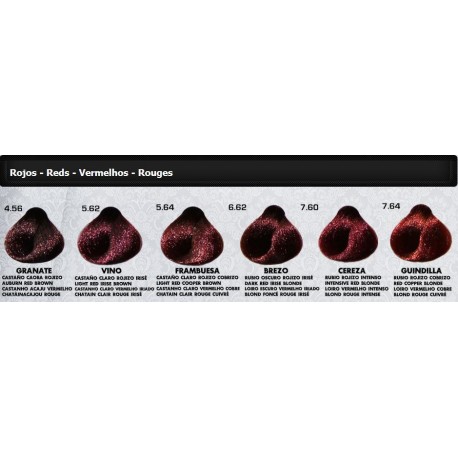 System Color ROJOS 