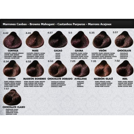 System Color MARRONE mogano