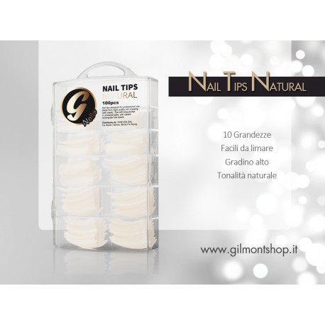 Tip unghie natural – Scalino Alto