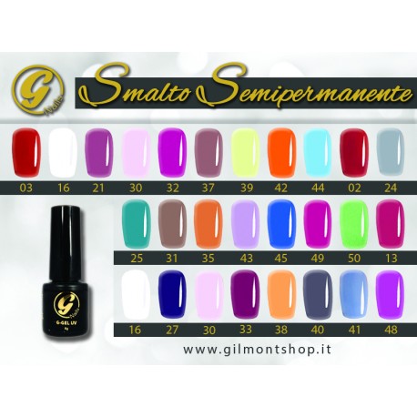 G Gel Semipermanente Slide 1/3