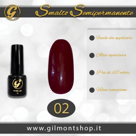 G-GEL Semipermanete colorato