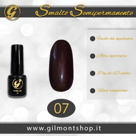 G-GEL Semipermanete colorato