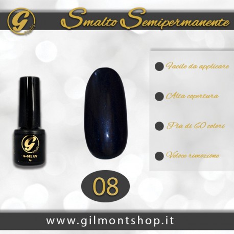 G-GEL Semipermanete colorato