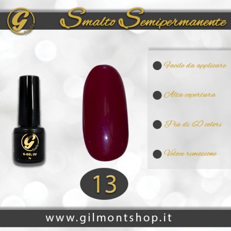 G-GEL Semipermanete colorato