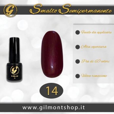 G-GEL Semipermanete colorato