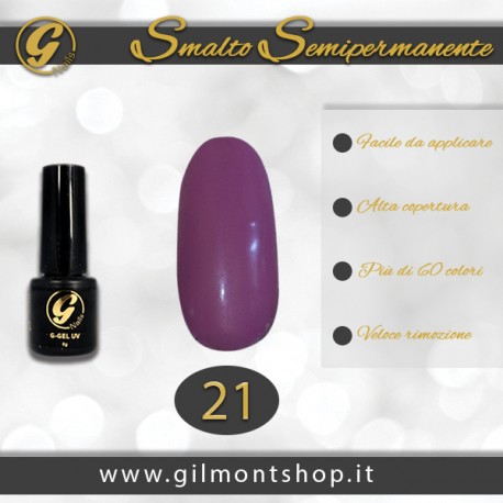 G-GEL Semipermanete colorato