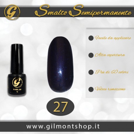 G-GEL Semipermanete colorato
