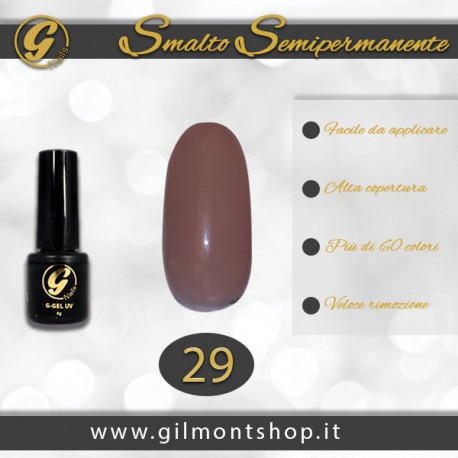 G-GEL Semipermanete colorato