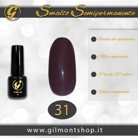 G-GEL Semipermanete colorato