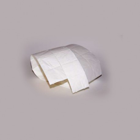Pads salviette pretagliate in cellulosa