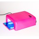 Lampada professionale con 4 bulbi UV