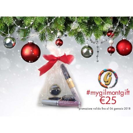 OMBRETTO + MASCARA DUO + EYE LINER GEL + LUCIDA LABBRA JIMONT