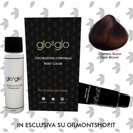 Glo Glo Colori Naturali color Castano Chiaro Viola